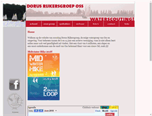 Tablet Screenshot of dorusrijkersgroep.nl